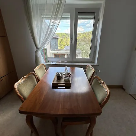 Gemuetlich Wohnen In Blankenstein Am Rennsteig Apartment