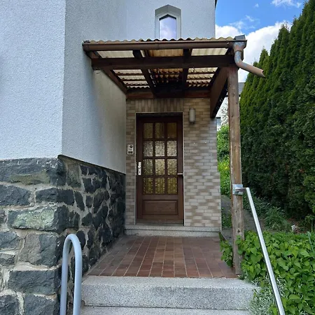 Gemütlich Wohnen In Blankenstein Am Rennsteig * Rosenthal