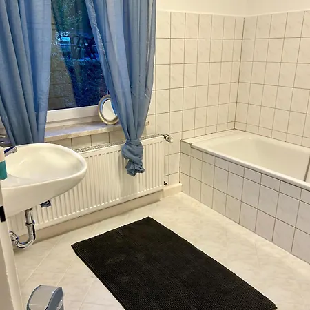 Gemütlich Wohnen In Blankenstein Am Rennsteig *